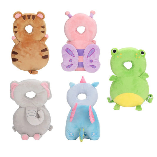 Protect Your Little One with Our Adorable Baby Head Protector Backpack - Perfect for Crawling and Walking!