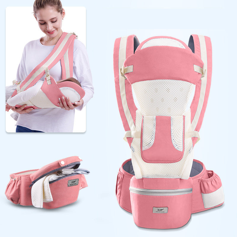 Discover the Versatile Ergonomic 3-in-1 Baby Carrier: Comfort and Convenience for Your Little One!