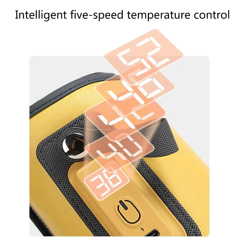 Universal Portable Baby Bottle Warmer - Adjustable Temperature USB Heater for On-the-Go Parent