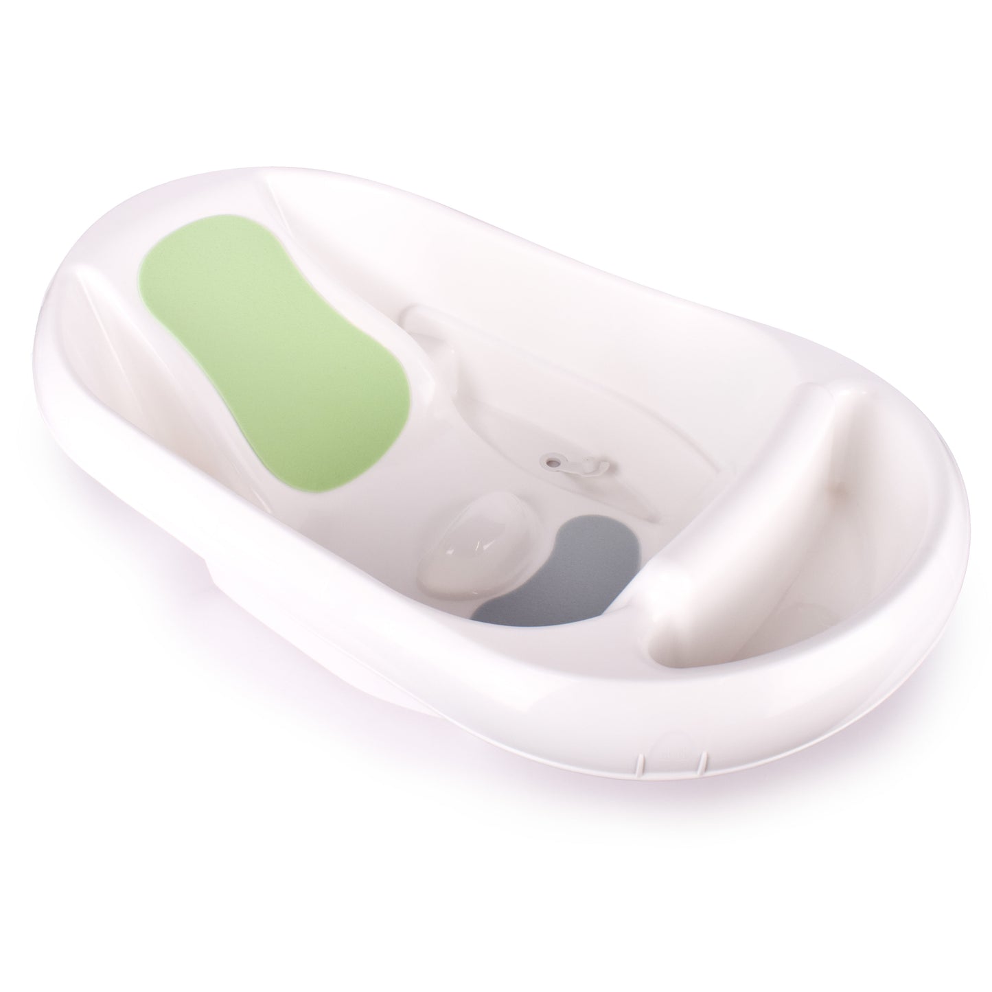 Hopscotch Lane 3-in-1 Rigid Baby Bathtub with Sling - Perfect for Newborns to Toddlers, Unisex, Ages 0+ Months