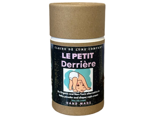 Organic Baby Diaper Dash Remedy / Natural & Gentle for Sensitive Skin. Non-Toxic.