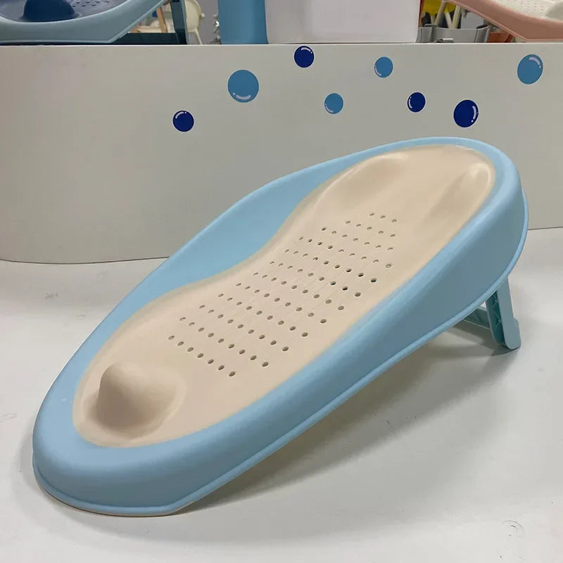 Transform Bath Time with Our Foldable Non-Slip Baby Bath Seat – Ergonomic Design for Comfort, Effortless Cleaning, and Perfect for Toddlers!