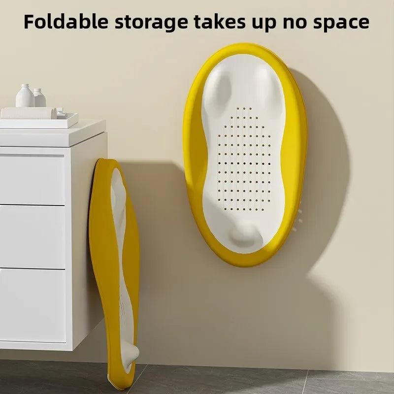 Transform Bath Time with Our Foldable Non-Slip Baby Bath Seat – Ergonomic Design for Comfort, Effortless Cleaning, and Perfect for Toddlers!