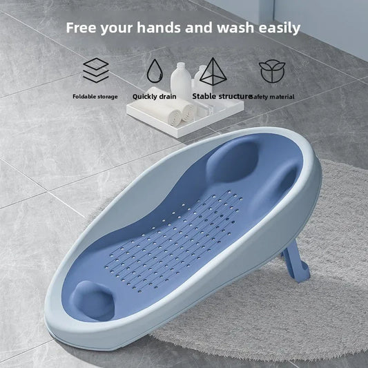 Transform Bath Time with Our Foldable Non-Slip Baby Bath Seat – Ergonomic Design for Comfort, Effortless Cleaning, and Perfect for Toddlers!