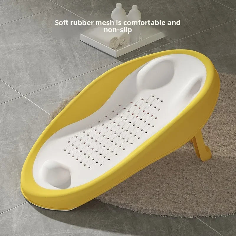 Transform Bath Time with Our Foldable Non-Slip Baby Bath Seat – Ergonomic Design for Comfort, Effortless Cleaning, and Perfect for Toddlers!