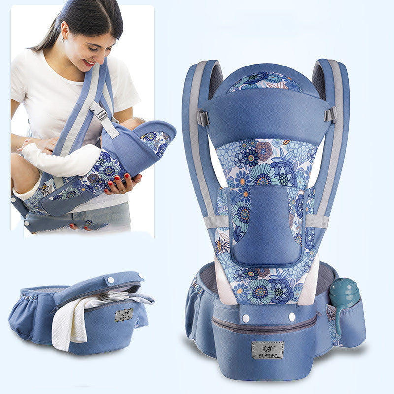 Discover the Versatile Ergonomic 3-in-1 Baby Carrier: Comfort and Convenience for Your Little One!