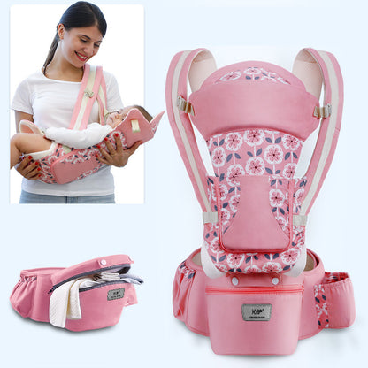 Discover the Versatile Ergonomic 3-in-1 Baby Carrier: Comfort and Convenience for Your Little One!