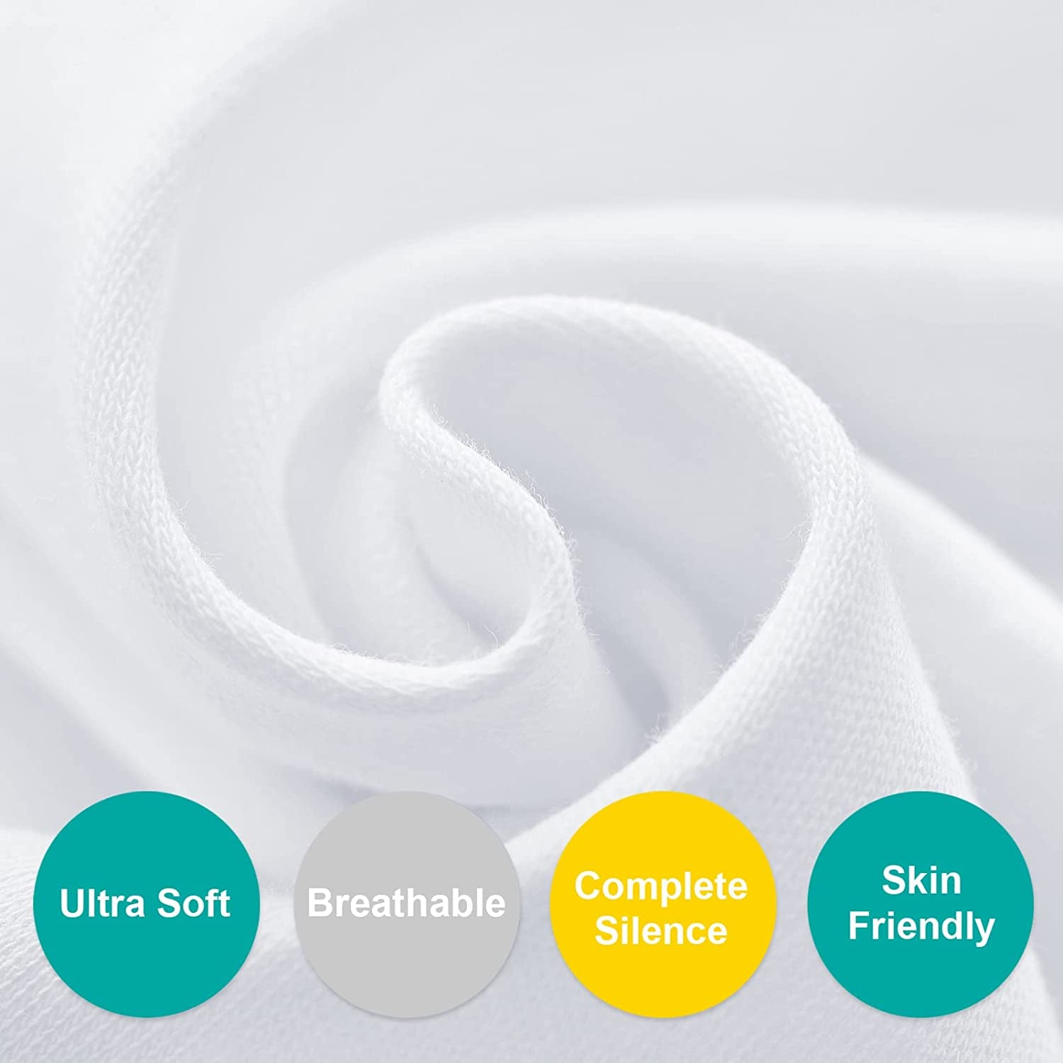 2- Pack Waterproof Bassinet Sheets - Ultra Soft 100% Cotton, Breathable & Stretchy, Hourglass & Oval Mattress Covers For Newborns - Ideal Baby Shower Gift.