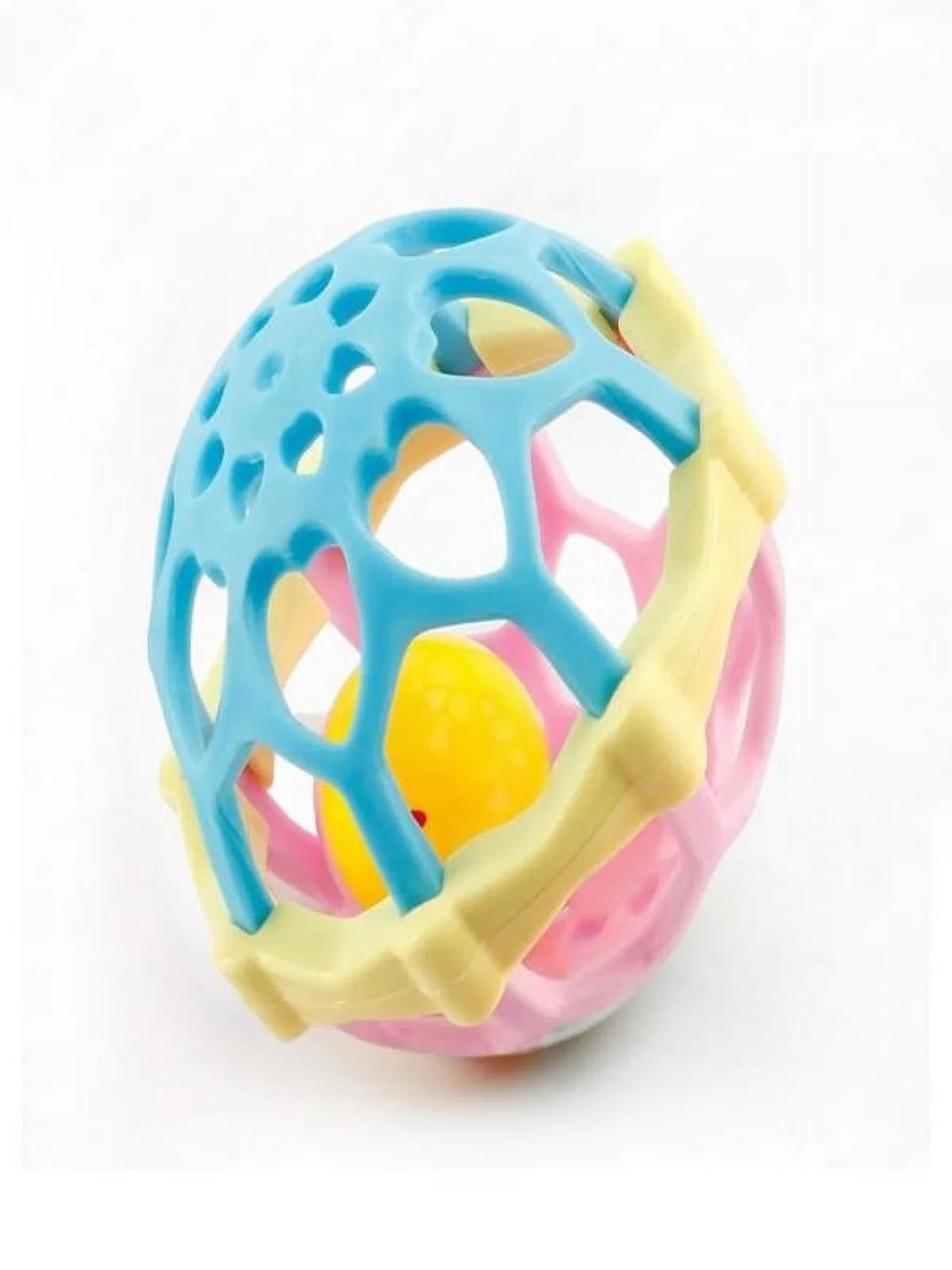 Kids Early Educational Rattles Ball Toys Colorful Soft Hand Grasping Bell Newborn Baby Toy