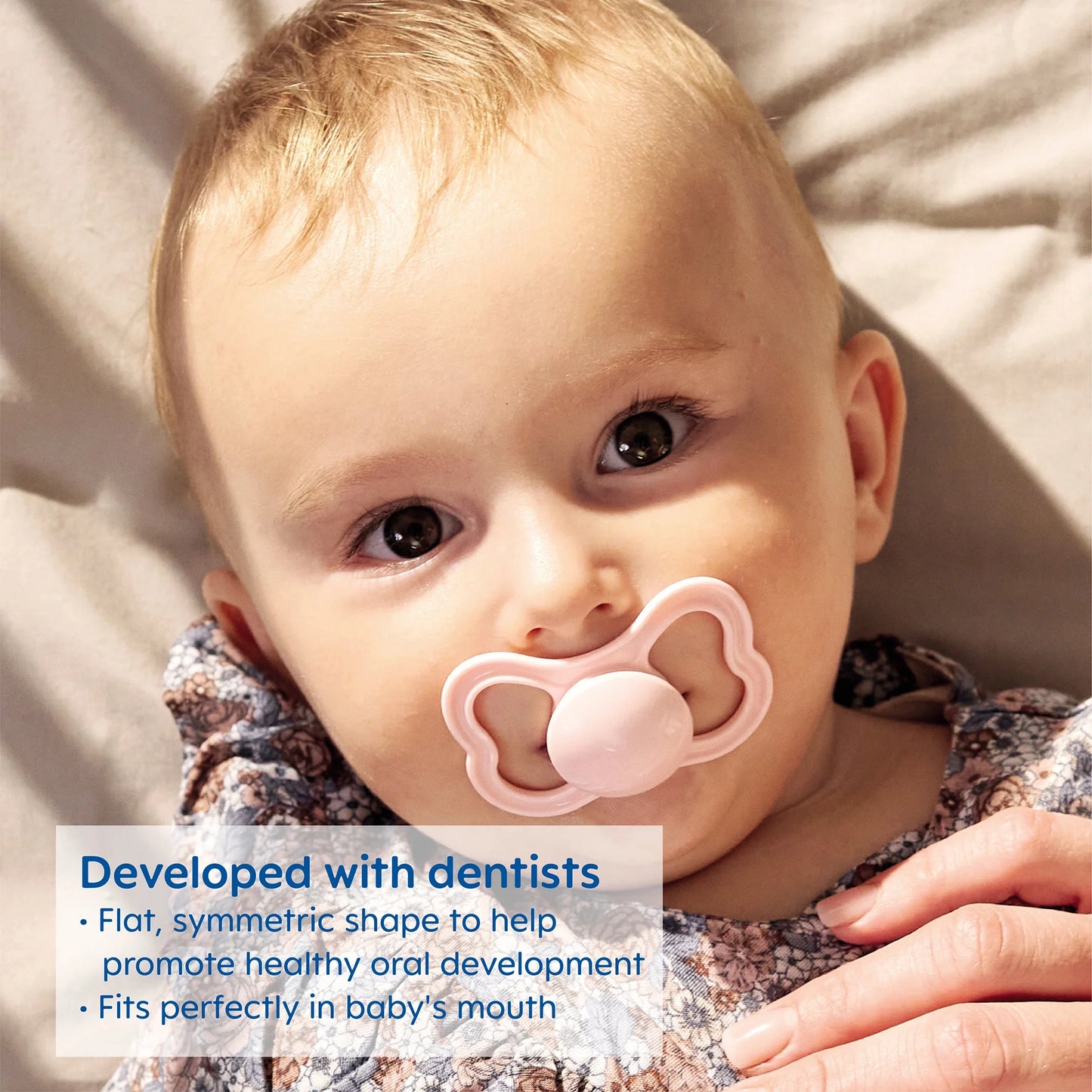 MAM Air Night Pacifier for 6+ Months - Unisex, 2 Pack for Peaceful Sleep
