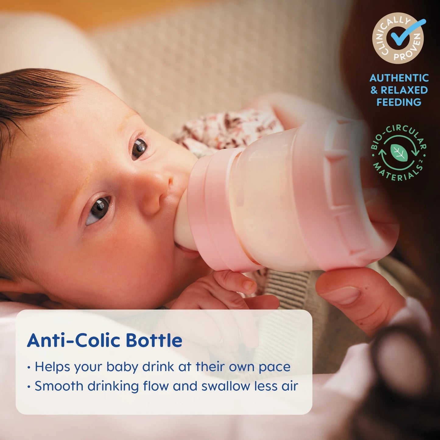 MAM Easy Start Anti-Colic 5 Oz Bottles - 2 Pack in Stylish Sage