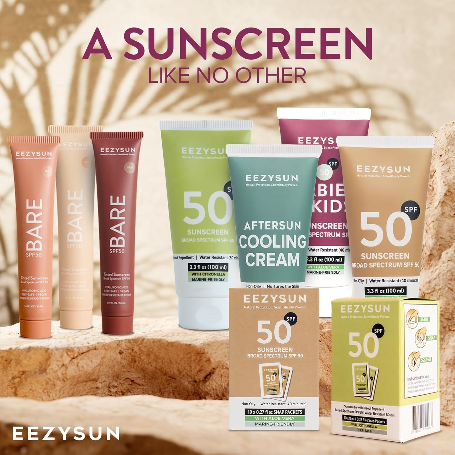 Gentle SPF 50 Mineral Sunscreen for Babies & Kids | Aloe Vera | Sensitive Skin Approved | Sweat & Water Resistant | Cruelty-Free & Reef-Safe | Travel Size - 3.3 FL OZ
