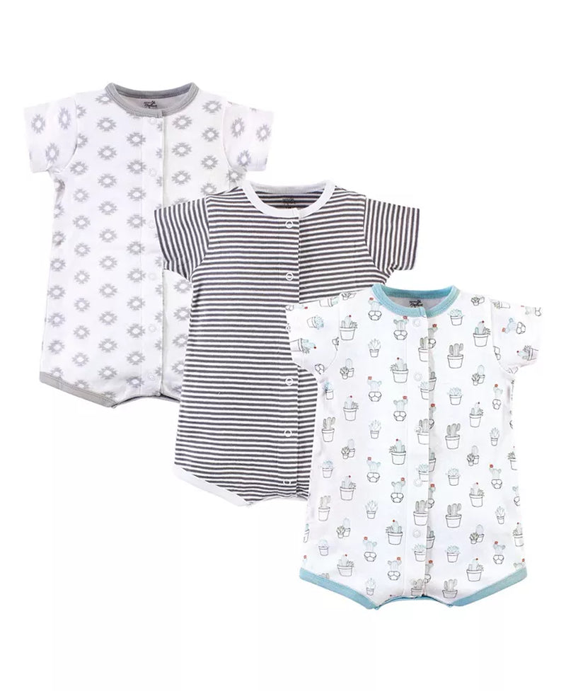 Baby Boys Organic Cotton Jumpsuits