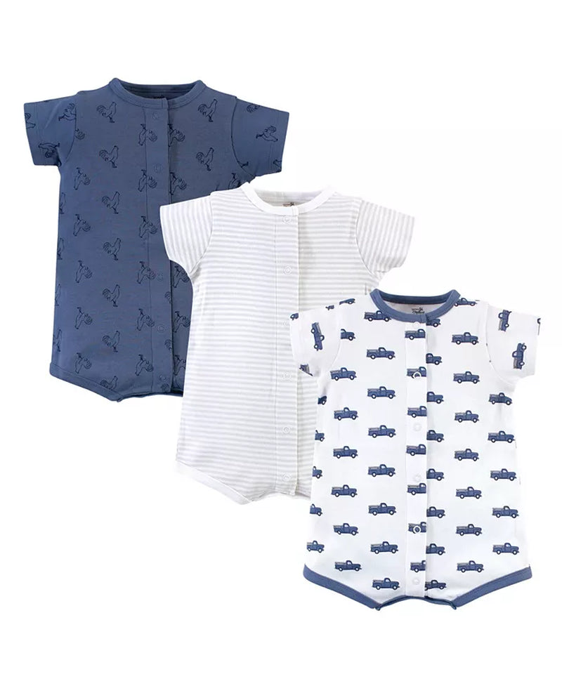Baby Boys Organic Cotton Jumpsuits