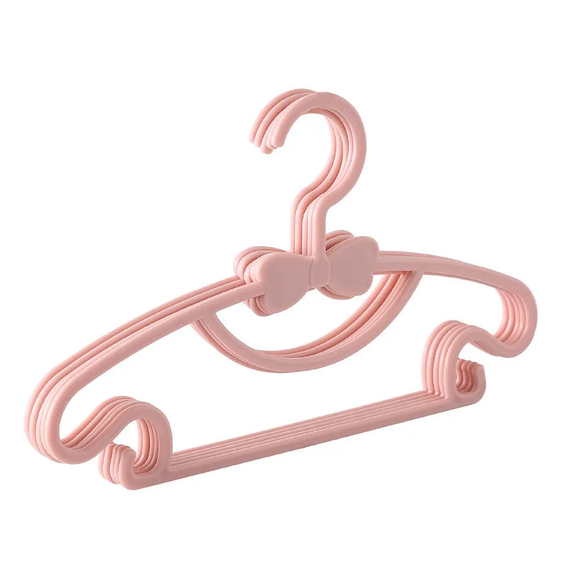Kids Clothes Hangers _ Space-Saving, Non-Slip &Durable