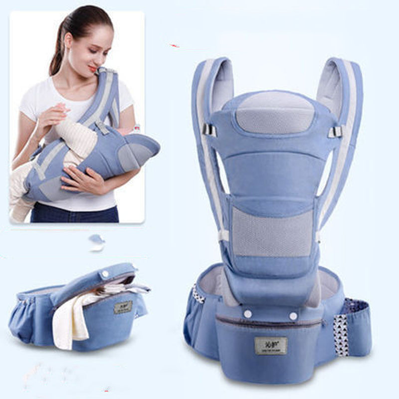 Discover the Versatile Ergonomic 3-in-1 Baby Carrier: Comfort and Convenience for Your Little One!