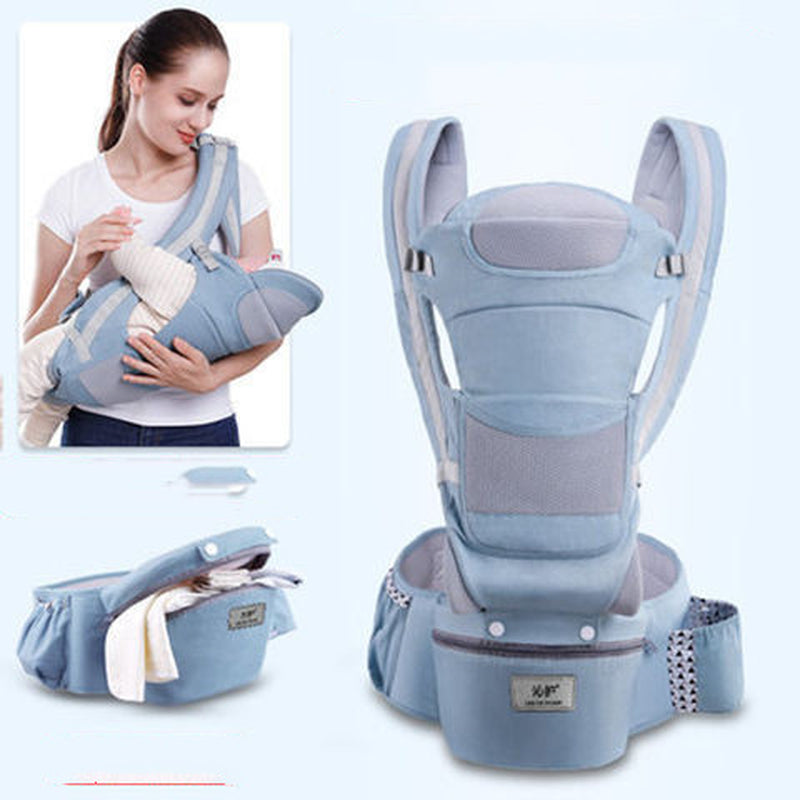 Discover the Versatile Ergonomic 3-in-1 Baby Carrier: Comfort and Convenience for Your Little One!