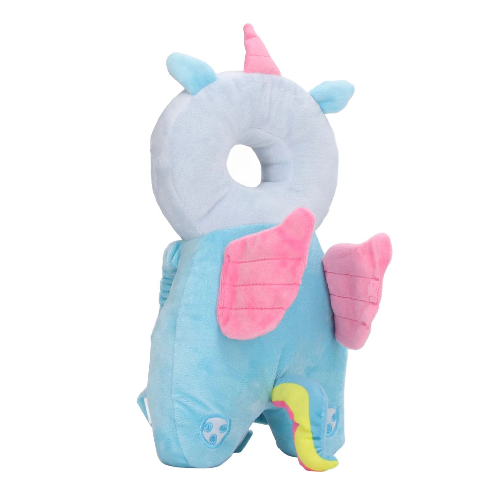 Protect Your Little One with Our Adorable Baby Head Protector Backpack - Perfect for Crawling and Walking!